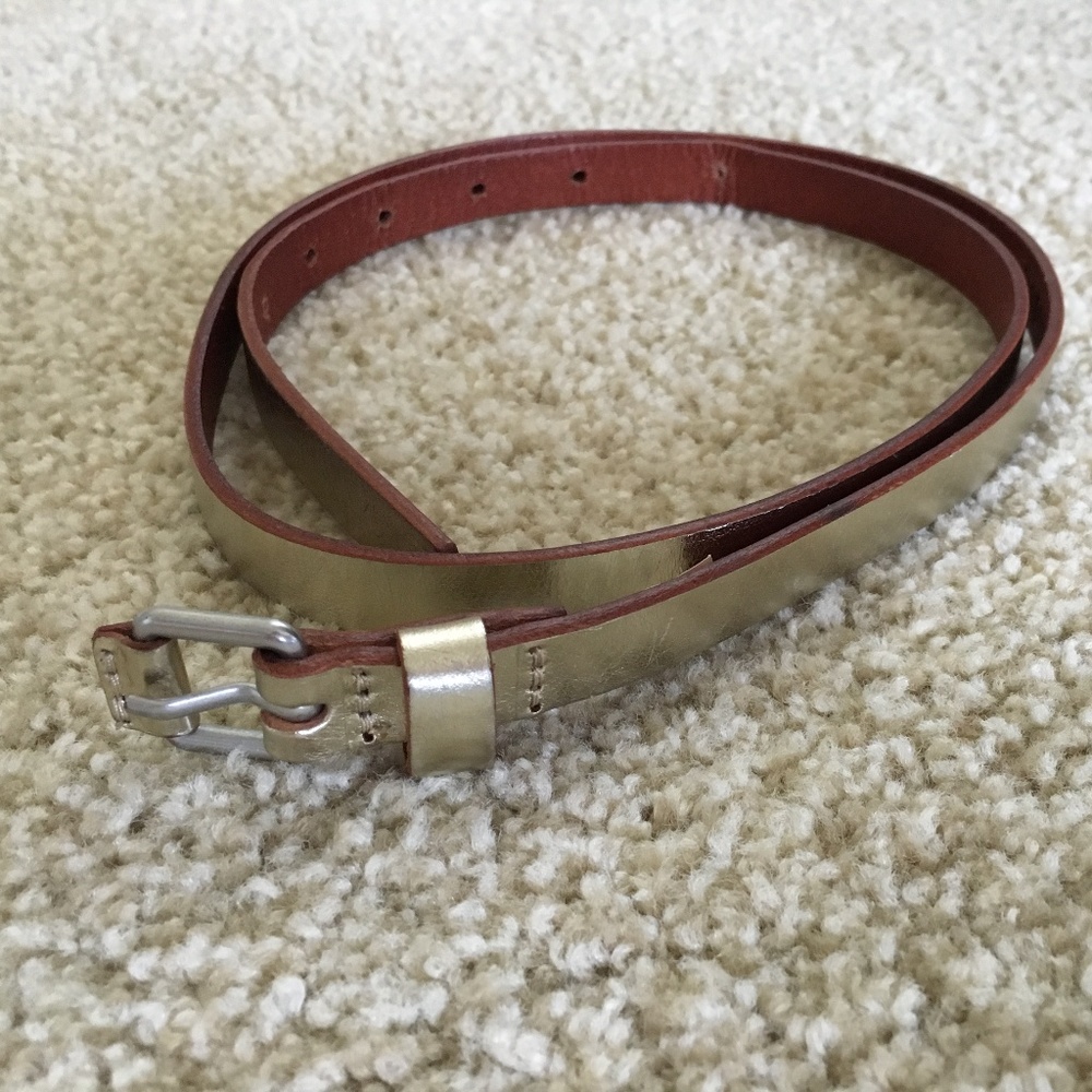 Gap Leather Belt (S)